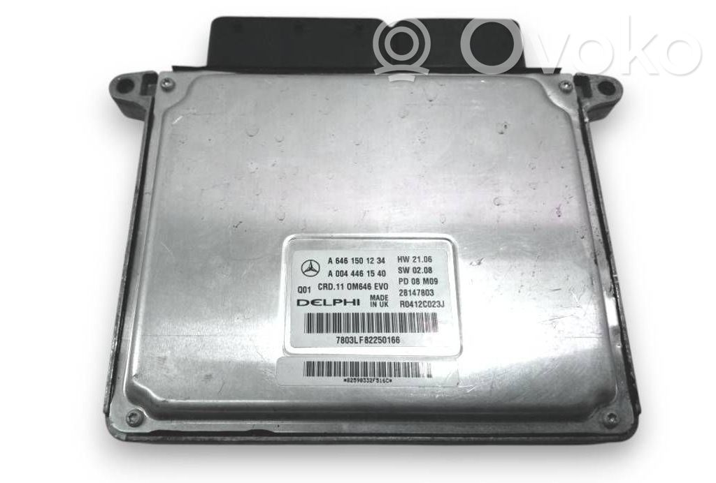 Sterownik / Moduł ECU   A6461501234MERC,A6461501234