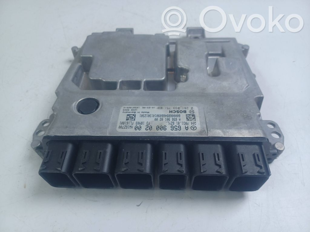 Sterownik / Moduł ECU   A6569000200MERC,A6569000200