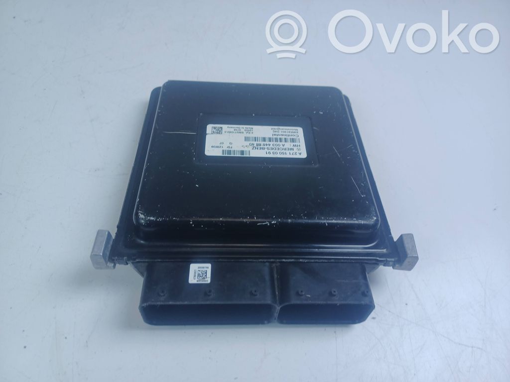 Mercedes-Benz C W204 Sterownik / Moduł ECU 