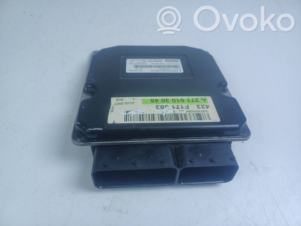 Mercedes-Benz C W203 Engine control unit/module 