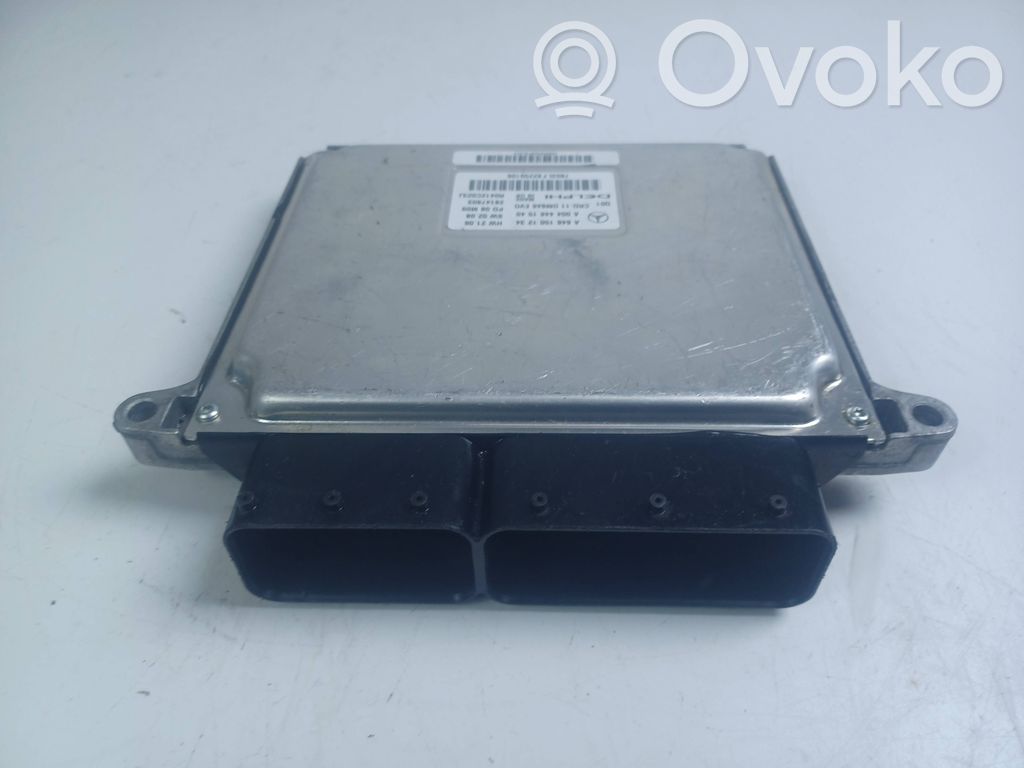 Mercedes-Benz E W211 Sterownik / Moduł ECU 