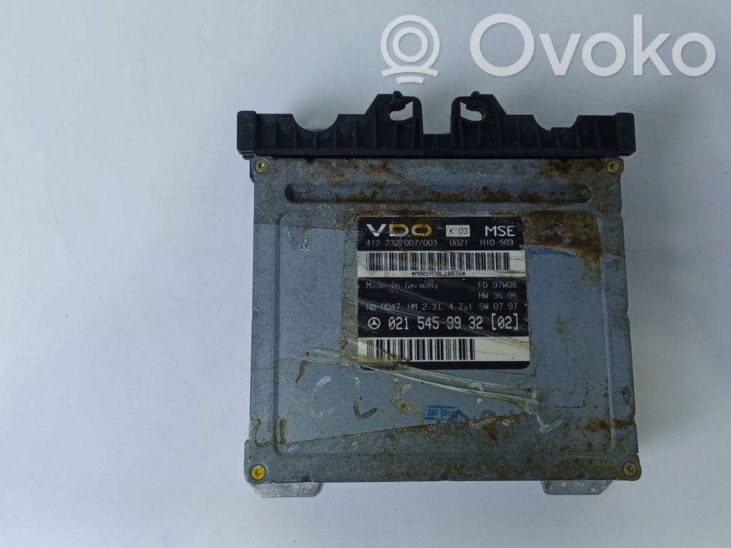 Engine control unit/module   0215459932,412232007003