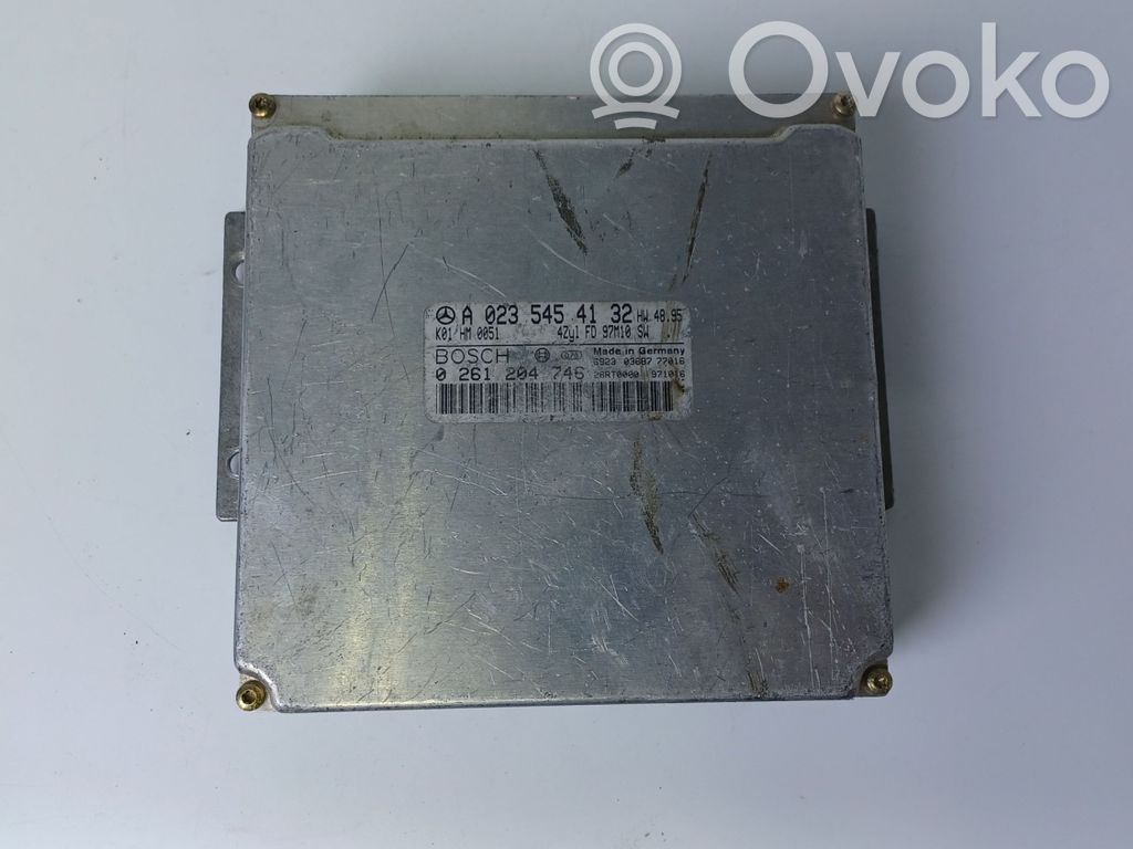 Mercedes-Benz SLK R170 Engine control unit/module 