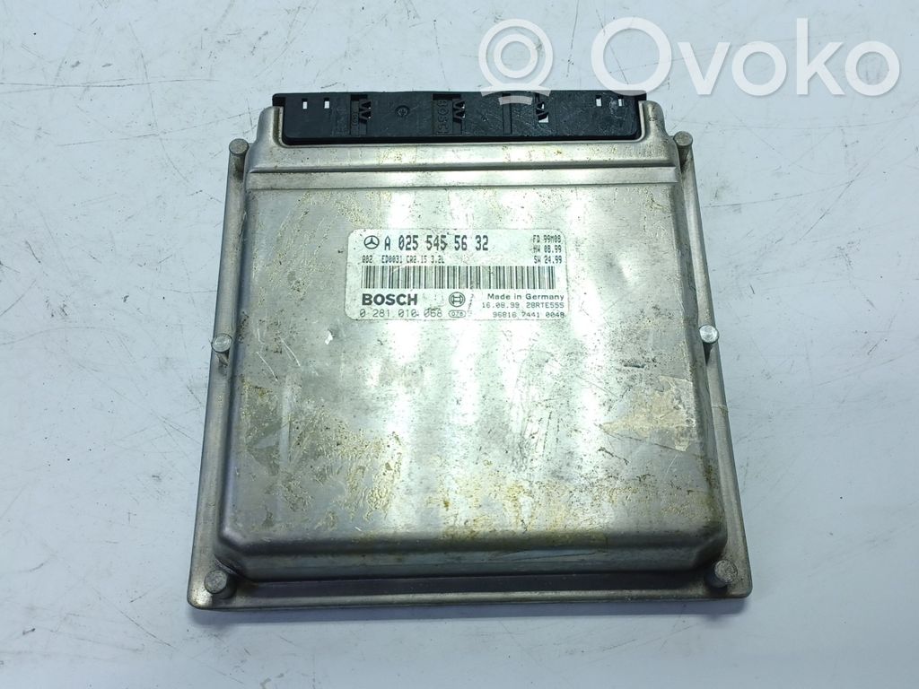 Mercedes-Benz E W210 Engine control unit/module 