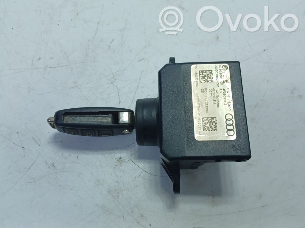 Audi A6 S6 C6 4F Ignition lock 