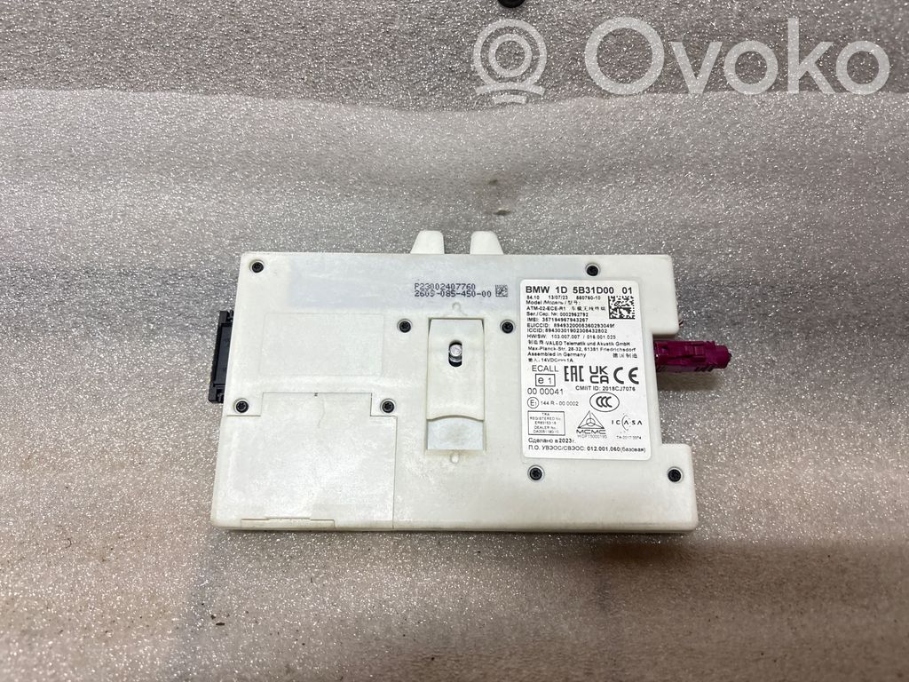 BMW 5 G30 G31 G38 Wzmacniacz audio 