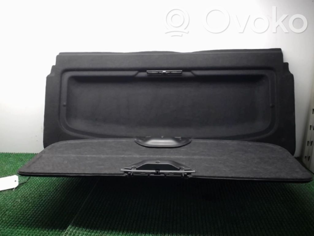 Parcel shelf