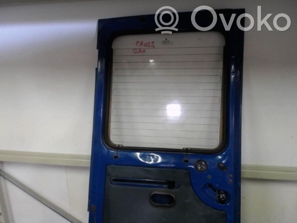 Back/rear loading door