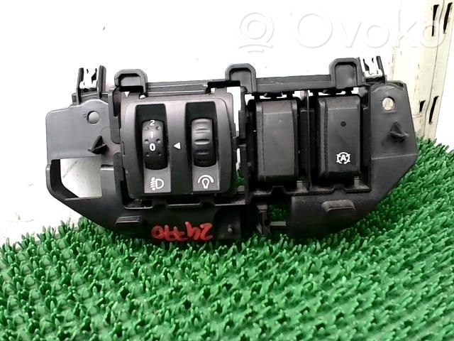 Renault Clio IV Comutator control nivel faruri 