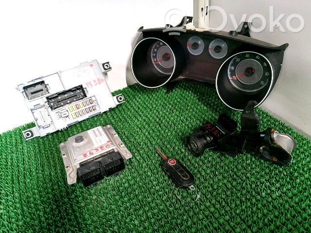 Fiat Punto (199) Engine ECU kit and lock set 