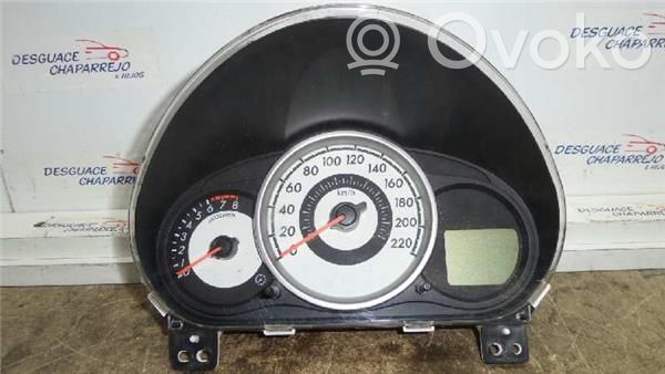 Mazda 2 Geschwindigkeitsmesser Cockpit 