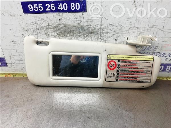 Fiat 500 Sun visor 