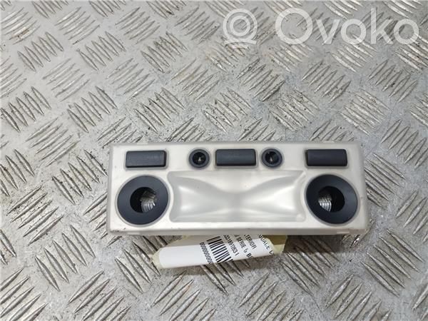 BMW 5 E60 E61 Illuminazione sedili anteriori