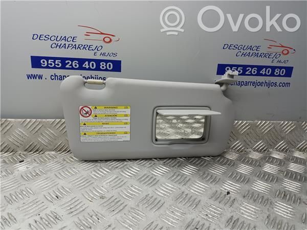 Sun visor