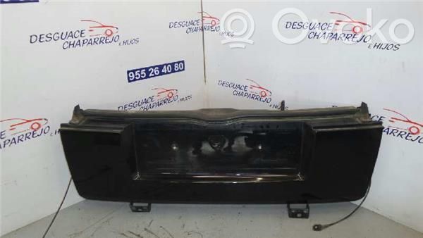 Back/rear loading door