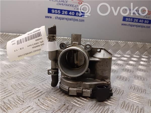 Opel Corsa D Valvola a farfalla 