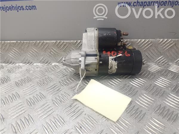 Motor de arranque