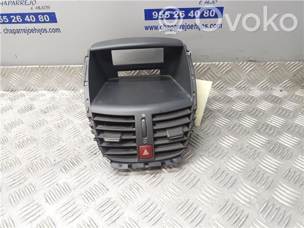 Peugeot 207 Griglia di ventilazione centrale cruscotto 