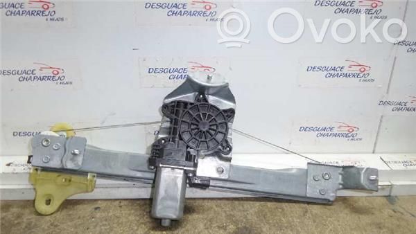 Regulador de puerta trasera con motor   128001072E,3P4861B