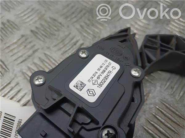 Renault Clio IV Pedale dell’acceleratore