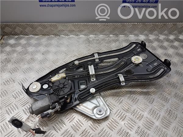 Peugeot 207 Alzacristalli della portiera posteriore con motorino 