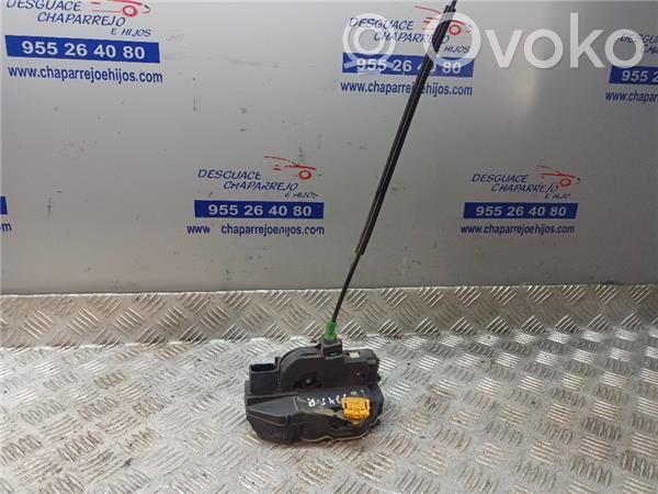 Opel Insignia A Takaoven lukko 