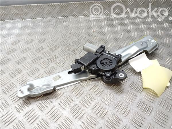 Opel Astra K Alzacristalli della portiera posteriore con motorino