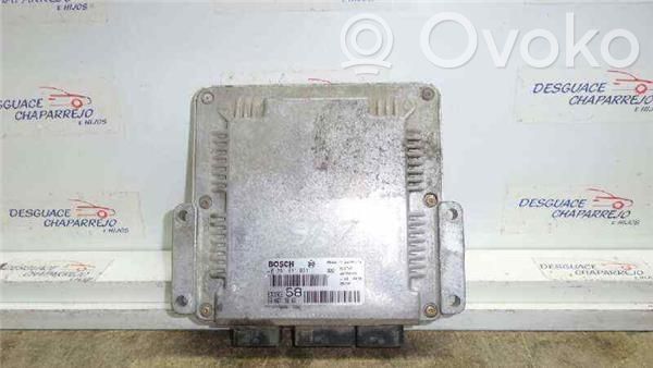 Engine control unit/module ECU   281011031,9646719080