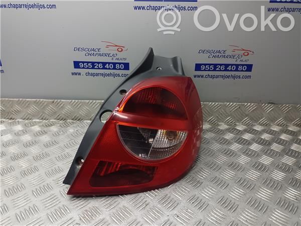 Renault Clio III Lámpara de faros/luces traseros 