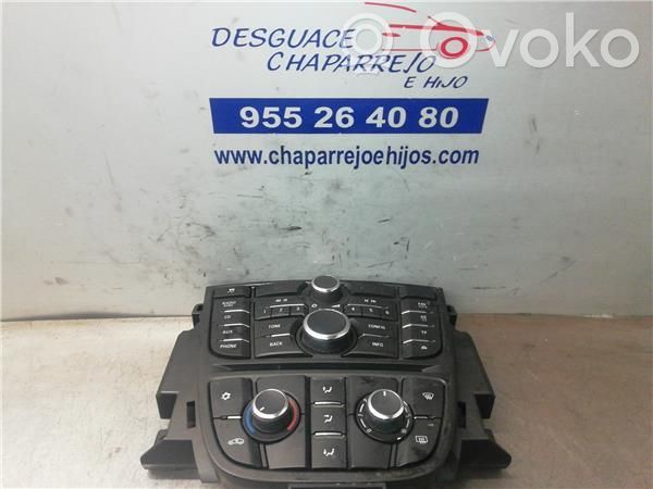 Opel Astra J Interruttore dell’aria condizionata (A/C) 