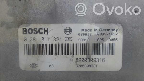 Renault Espace IV Engine control unit/module ECU 