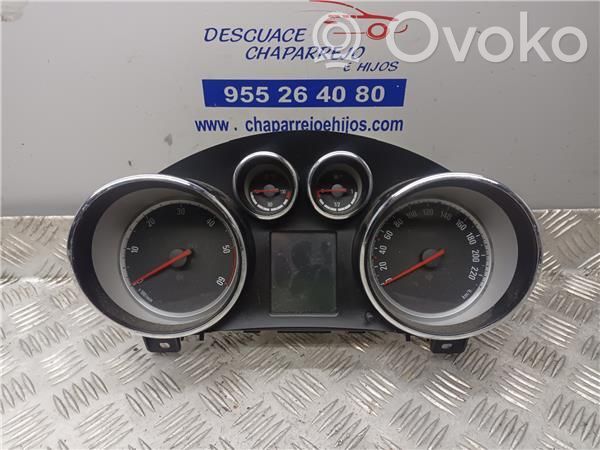 Opel Meriva B Tachimetro (quadro strumenti)