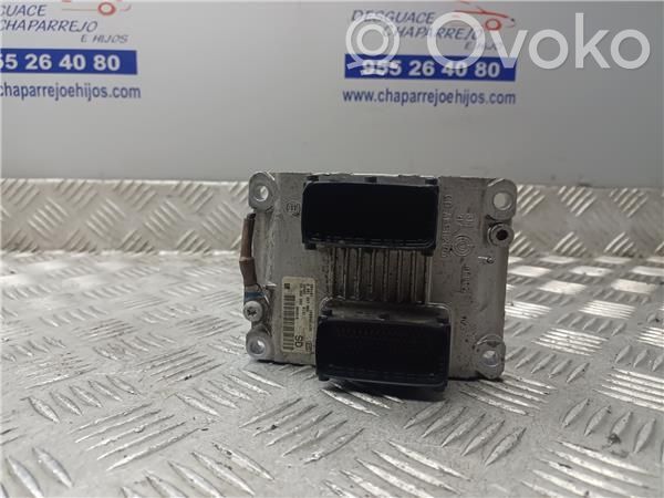 Unité de commande, module ECU de moteur   55350552