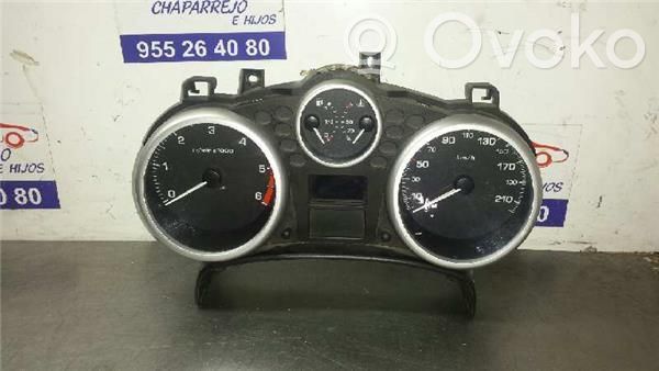 Peugeot 207 Tachimetro (quadro strumenti) 