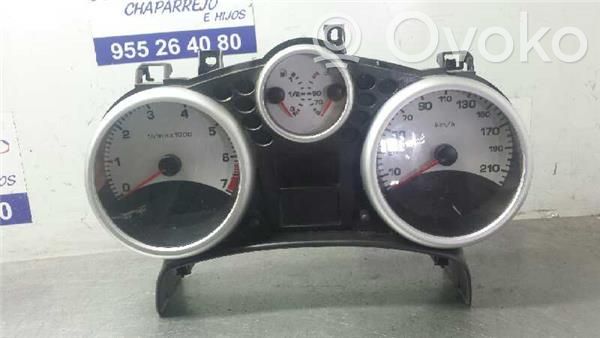 Peugeot 207 Vitezometru (grup de instrumente) 