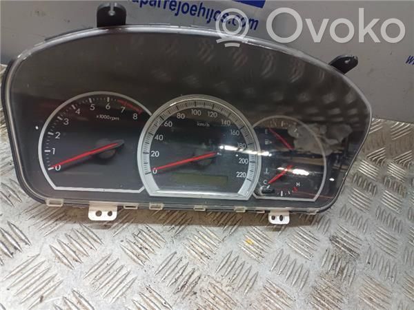 Geschwindigkeitsmesser Cockpit   96647264