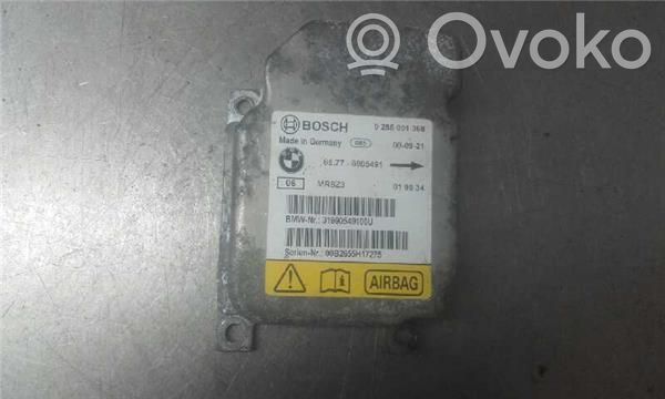BMW 3 E92 E93 Unidad de control/módulo del Airbag 