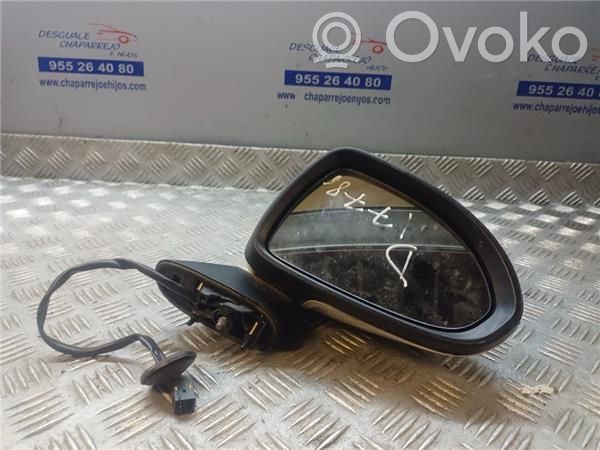 Manual wing mirror   E1020873