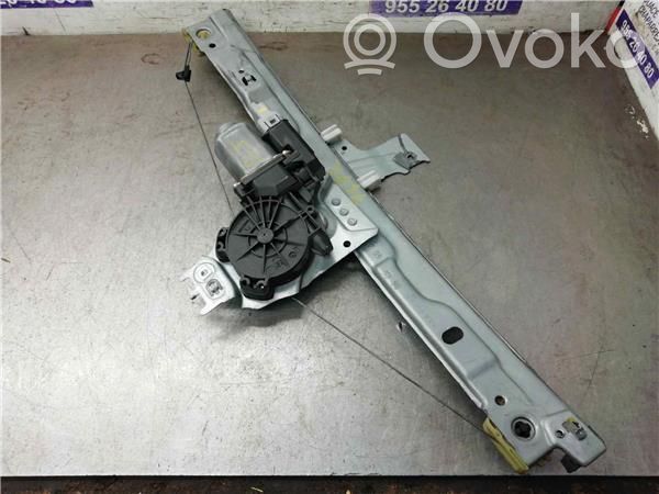 Peugeot 207 Regulador de ventanilla eléctrico de puerta delantera 