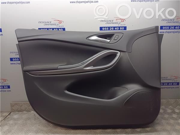 Opel Astra K Revestimiento de puerta delantera 