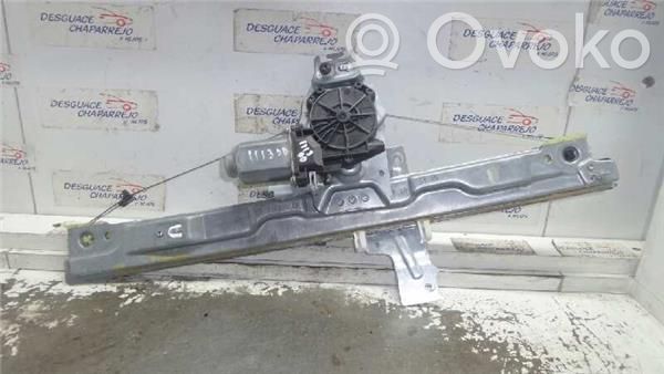 Peugeot 207 Regulador de ventanilla eléctrico de puerta delantera 