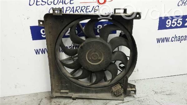 Opel Astra H Ventilador de refrigeración 
