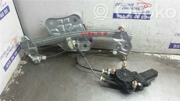 Regulador de puerta trasera con motor
