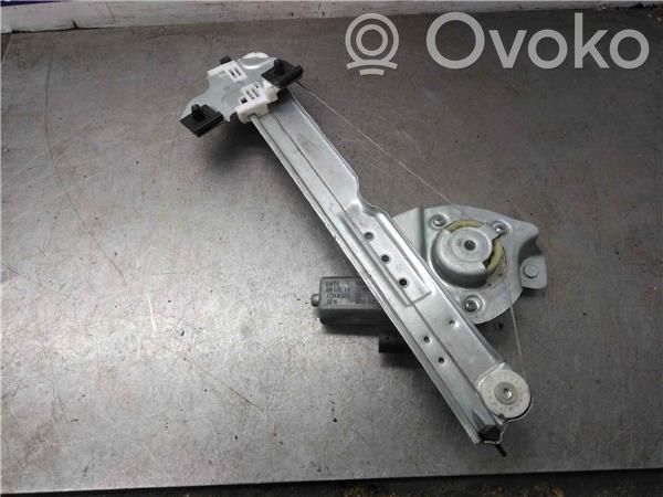 Regulador de puerta trasera con motor