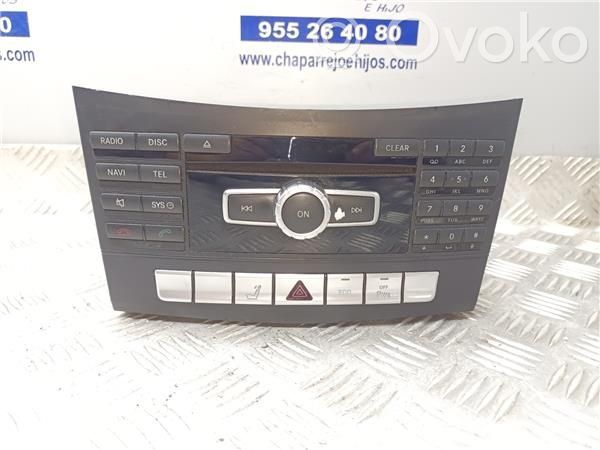 Mercedes-Benz E W212 Unità principale autoradio/CD/DVD/GPS 