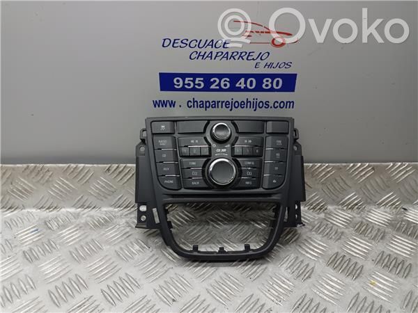 Opel Meriva B Unità principale autoradio/CD/DVD/GPS 