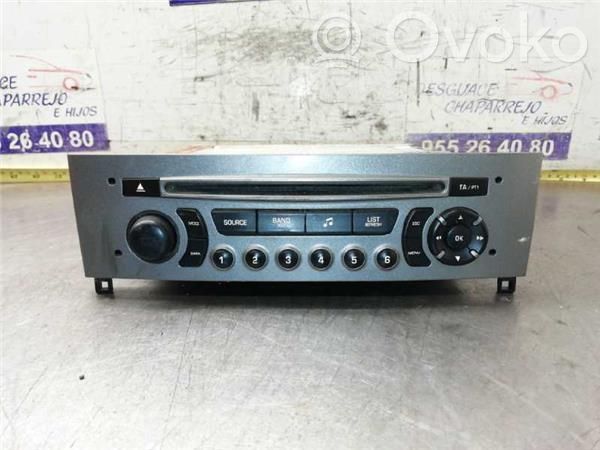 Peugeot 308 SW Unitate principală radio/CD/DVD/GPS