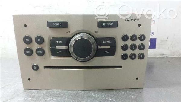Opel Corsa D Unità principale autoradio/CD/DVD/GPS 