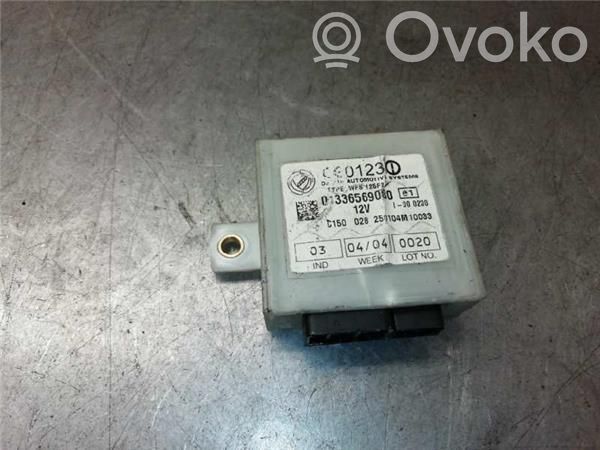 Peugeot Boxer Engine control unit/module 
