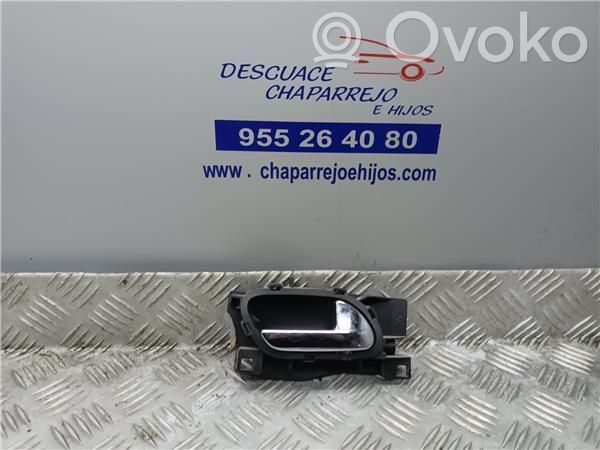 Peugeot 407 Klamka wewnętrzna drzwi tylnych 